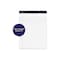 Tops Docket Diamond Ruled Pads, Wide/Legal Rule, 50 White 8.5 x 11.75 Sheets, PK2, 2PK 63975 - alternate 2